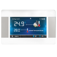 METAL-FACH TG Termostat pokojowy Platinum Touch BIAŁY